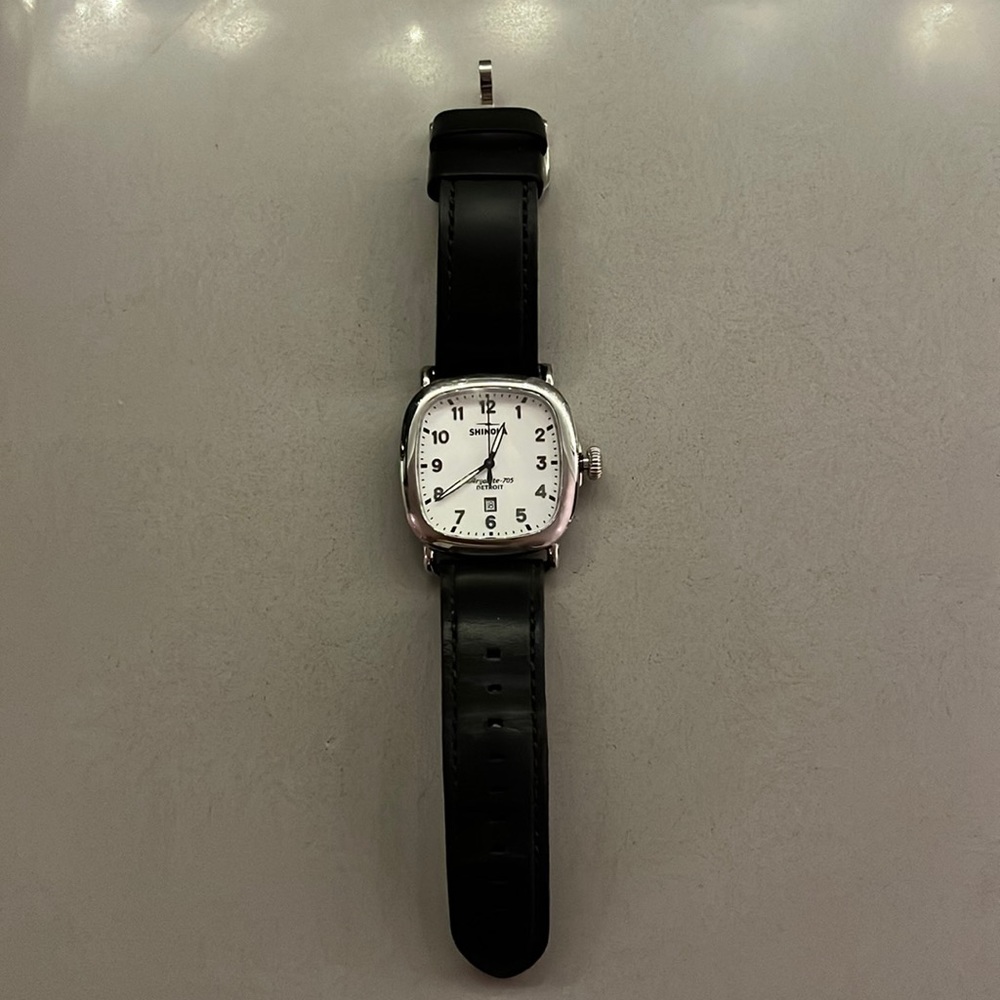 Shinola Guardian Watch